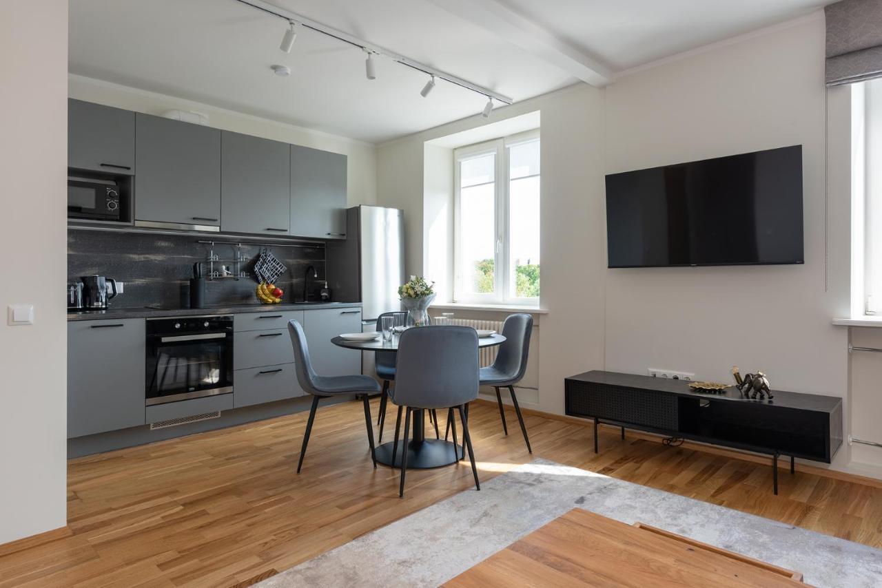 Old Town Luxury Penthouse Apartment With Emajogi View Tartu Eksteriør billede