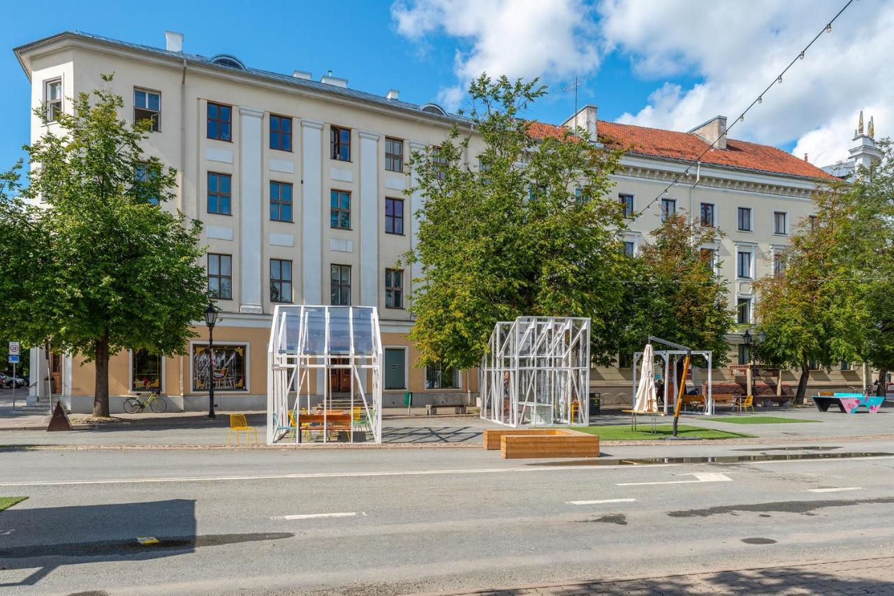 Old Town Luxury Penthouse Apartment With Emajogi View Tartu Eksteriør billede