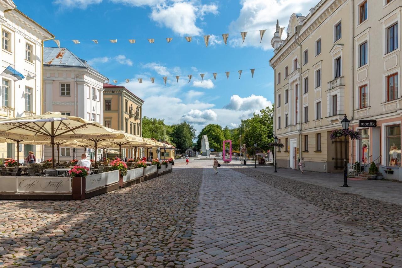 Old Town Luxury Penthouse Apartment With Emajogi View Tartu Eksteriør billede