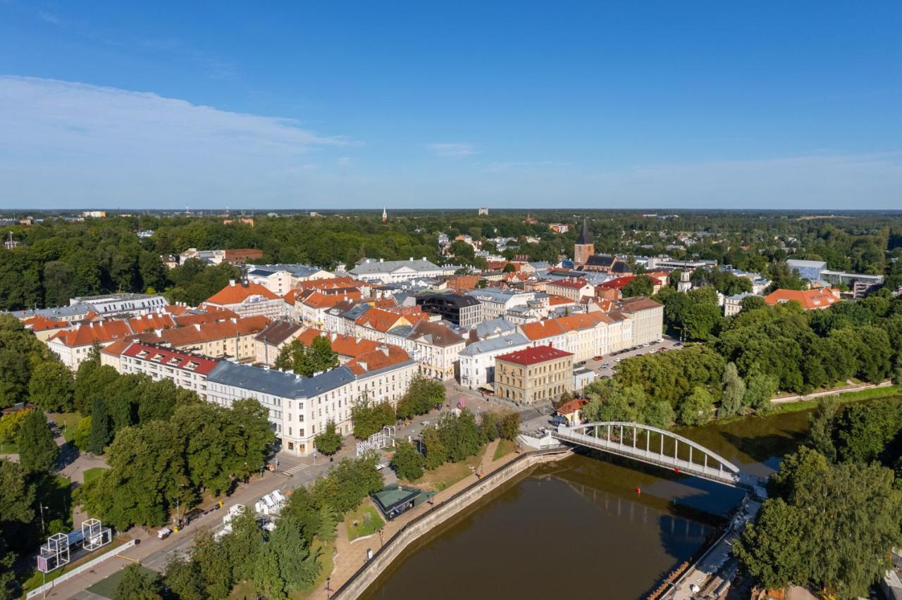 Old Town Luxury Penthouse Apartment With Emajogi View Tartu Eksteriør billede