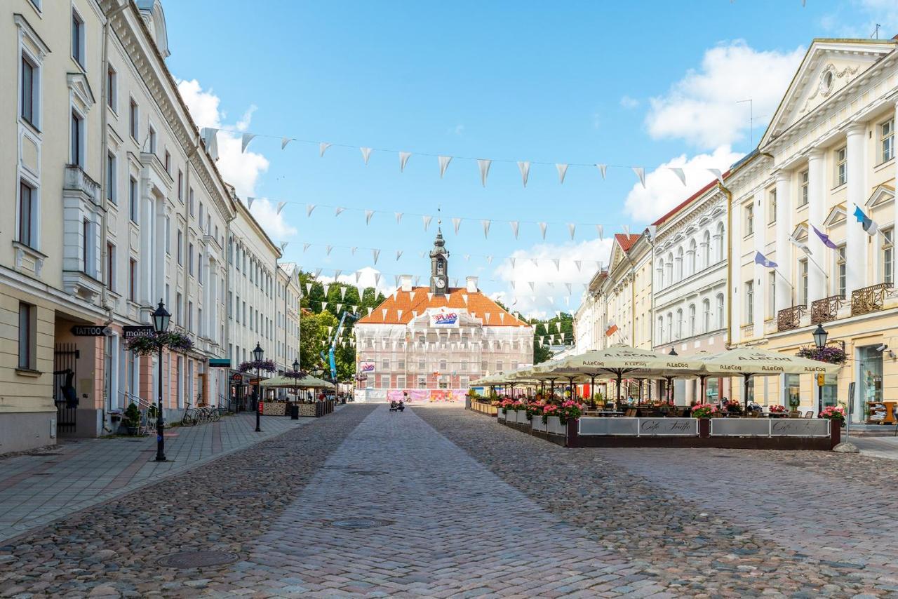 Old Town Luxury Penthouse Apartment With Emajogi View Tartu Eksteriør billede
